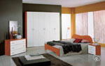 Дизайнерска спалня по индивидуален проект 53-2618